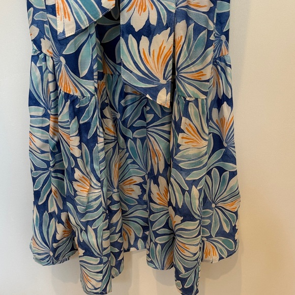 J. McLaughlin Soirée Floral Maxi Dress - Picture 6 of 9